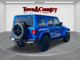 Certified 2021 Jeep Wrangler Unlimited Sahara w/ Cold Weather Group image 5