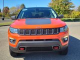 Used 2017 Jeep Compass Trailhawk w/ Leather Interior Group image 2