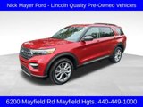 Certified 2022 Ford Explorer XLT w/ Equipment Group 202A image 3