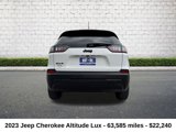 Certified 2023 Jeep Cherokee Altitude Lux image 4