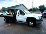 Used 2007 Chevrolet Silverado 3500 4x4 Regular Cab w/ Heavy-Duty Power Package image 3