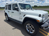 Used 2020 Jeep Wrangler Unlimited Sahara image 5