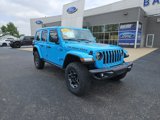 Used 2021 Jeep Wrangler Unlimited Rubicon 4xe w/ Steel Bumper Group image 2