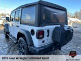 Used 2019 Jeep Wrangler Unlimited Sport S image 3