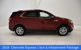 Used 2018 Chevrolet Equinox LT w/ Sun & Infotainment Package image 3