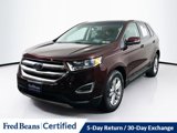 Used 2017 Ford Edge SEL w/ Equipment Group 201A image 3