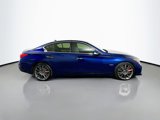 Used 2017 INFINITI Q50 Red Sport 400 image 4