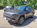 Certified 2022 Jeep Compass Trailhawk w/ Trailhawk Elite Group image 3