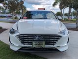 Used 2021 Hyundai Sonata Blue image 3