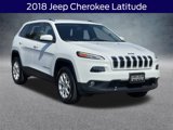 Used 2018 Jeep Cherokee Latitude image 1