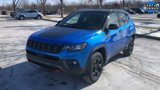 Used 2023 Jeep Compass Trailhawk image 2