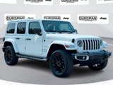 Certified 2021 Jeep Wrangler Unlimited Sahara w/ Cold Weather Group image 2