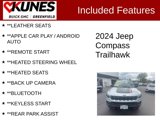 Used 2024 Jeep Compass Trailhawk image 2