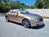 Used 2002 Lexus SC 430 Convertible image 2