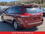 Used 2012 Toyota Sienna LE image 4