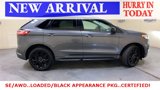 Certified 2022 Ford Edge SE w/ Black Appearance Package image 2