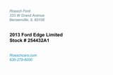 Used 2013 Ford Edge Limited image 2