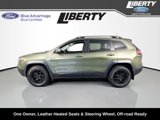 Used 2021 Jeep Cherokee Trailhawk w/ Sun, Sound & Nav Group image 4