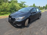 New 2025 Nissan Versa SV w/ Trunk Package image 4