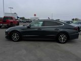 Used 2023 Hyundai Sonata Blue w/ Cargo Package image 2