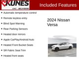 Used 2024 Nissan Versa SR image 2