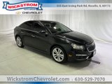 Used 2016 Chevrolet Cruze LTZ w/ Sun, Sound and Sport Package image 1