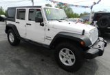 Used 2015 Jeep Wrangler Unlimited Sport w/ Quick Order Package 24S image 5