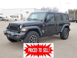 Used 2020 Jeep Wrangler Unlimited Sport S image 2