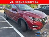 Used 2021 Nissan Rogue Sport SL w/ Premium Package image 3