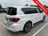 Certified 2019 INFINITI QX80 Luxe w/ 22" Wheel Package image 4