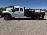 Used 2012 Ford F550 4x4 SuperCab Super Duty w/ Payload Upgrade Pkg image 3