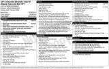 Used 2013 Chevrolet Silverado 1500 W/T image 3