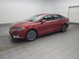 Used 2017 Ford Fusion SE w/ Fusion SE Technology Package image 2