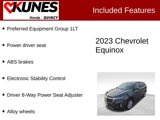 Used 2023 Chevrolet Equinox LT image 2