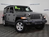 Used 2021 Jeep Wrangler Unlimited Sport image 2