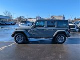 Used 2021 Jeep Wrangler Unlimited Sahara image 3