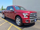 Used 2016 Ford F150 Platinum w/ Equipment Group 701A Luxury image 2