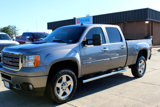 Used 2012 GMC Sierra 2500 Denali w/ Suspension Package, Off-Road image 2