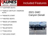 Used 2021 GMC Canyon Denali image 2
