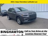 Used 2021 Jeep Cherokee Latitude Lux w/ Comfort/Convenience Group image 3
