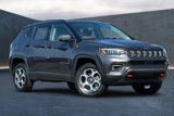 Used 2022 Jeep Compass Trailhawk w/ Trailhawk Elite Group image 2