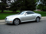 Used 2002 Lexus SC 430 Convertible image 3