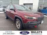 Used 2021 Jeep Cherokee Trailhawk image 3