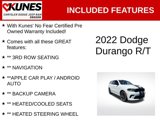 Used 2022 Dodge Durango R/T w/ Blacktop Package image 2