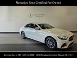 Certified 2021 Mercedes-Benz E 350 4MATIC Sedan image 3