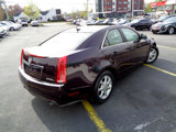 Used 2008 Cadillac CTS 3.6 AWD w/ Wood Trim Package image 4
