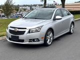 Used 2014 Chevrolet Cruze LTZ w/ Sun, Sound and Sport Package image 2