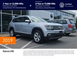 Certified 2019 Volkswagen Atlas SE image 1