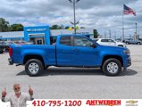 Used 2020 Chevrolet Colorado W/T w/ WT Convenience Package image 3