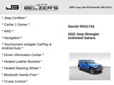 Certified 2022 Jeep Wrangler Unlimited Sahara w/ Cold Weather Group image 2